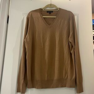 Men’s XL V-Neck Sweater Silk / Cashmere Blend